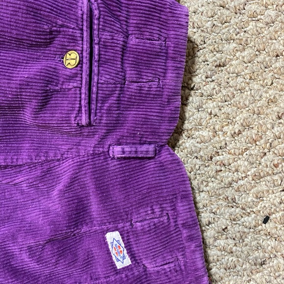 VINTAGE Purple corduroy Road Runner pants - Picture 4 of 5